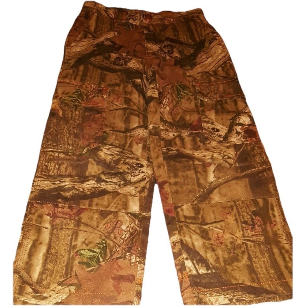 RedHead Silent Hide Pants Youth Boys Size Medium Camo 22 X 20‎ Infinity Break Up